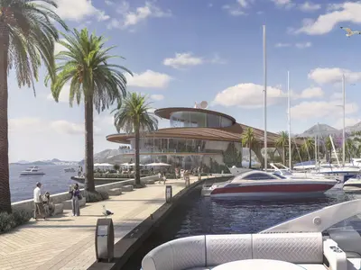 Cavtat Marina in Cavtat, Croatia — photo 3