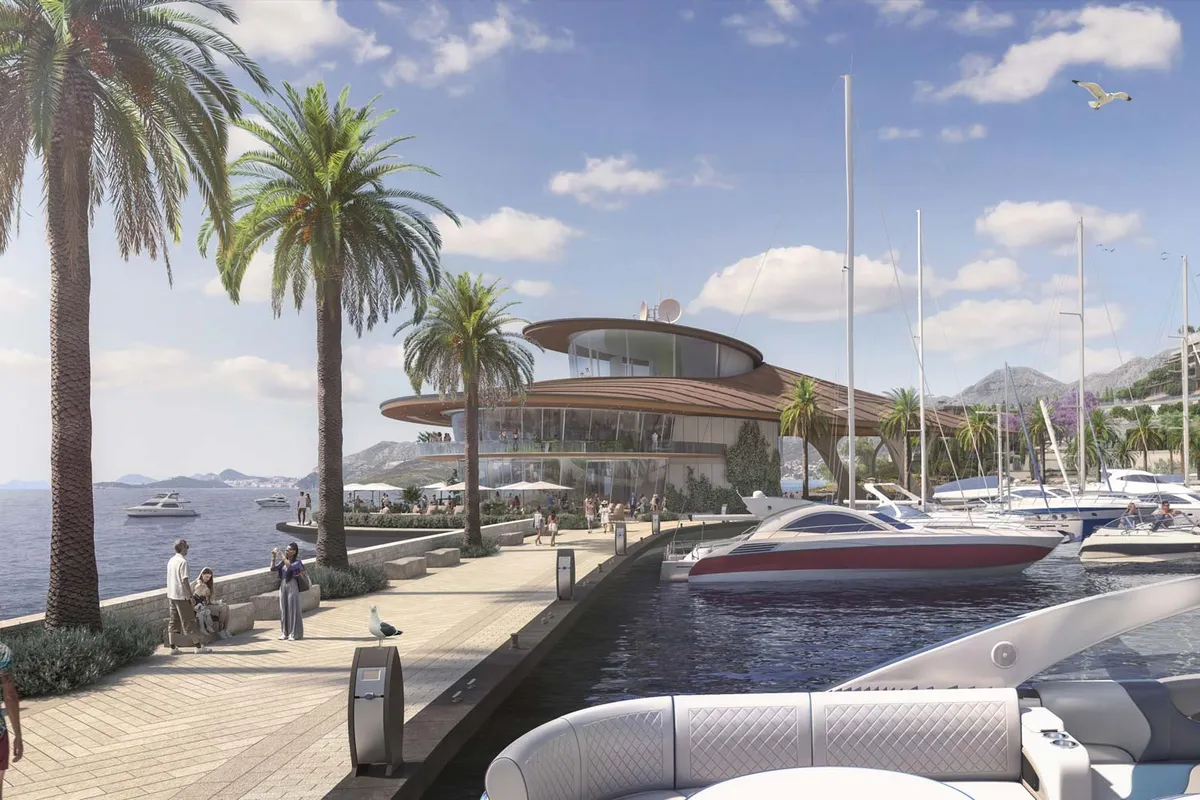 Cavtat Marina in Cavtat, Croatia — photo 3