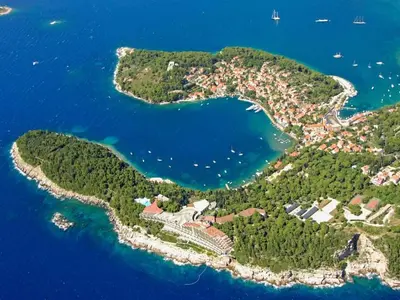 Cavtat Marina in Cavtat, Croatia — photo 4