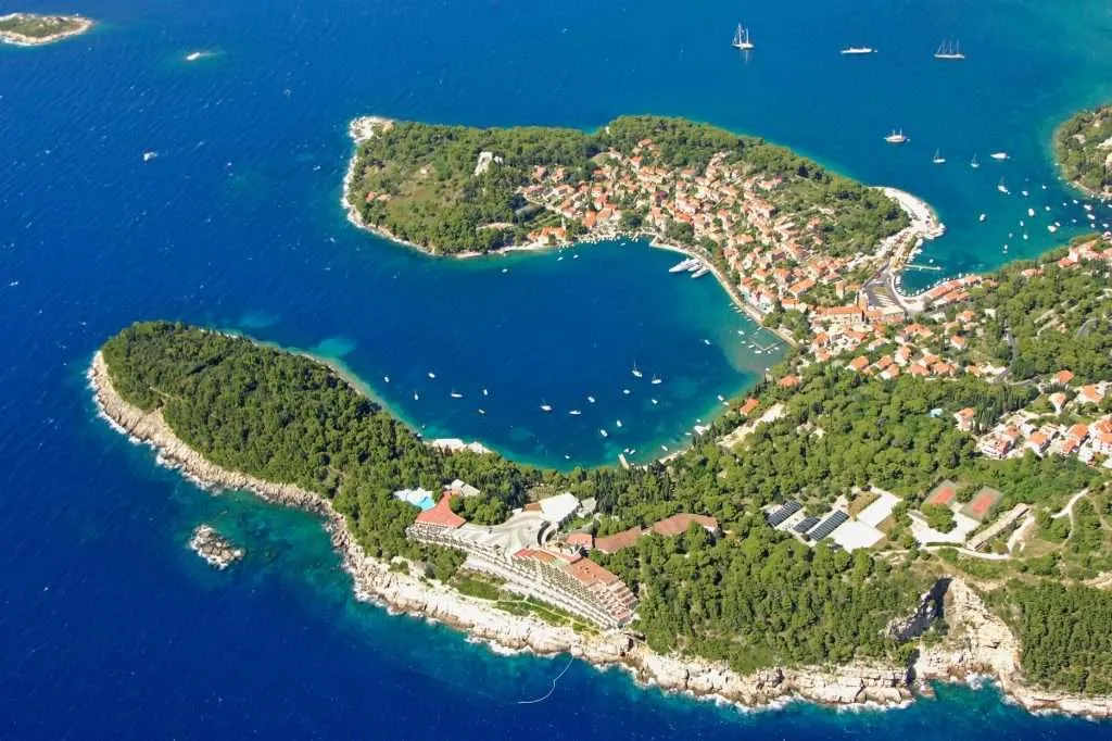 Cavtat Marina in Cavtat, Croatia — photo 4