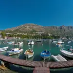 Charter boats in Srebreno Marina
