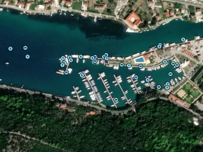Srebreno Marina in Srebreno, Croatia — photo 3