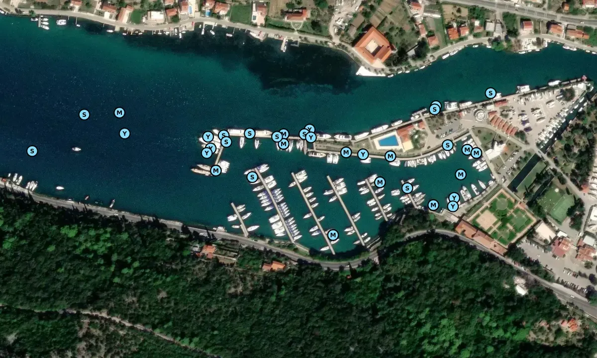Srebreno Marina in Srebreno, Croatia — photo 3