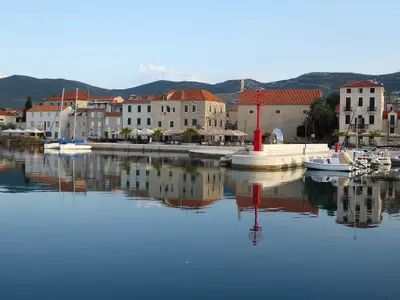 Luka Kaštel Stari, marina in Grad Kaštela, Croatia — photo 3