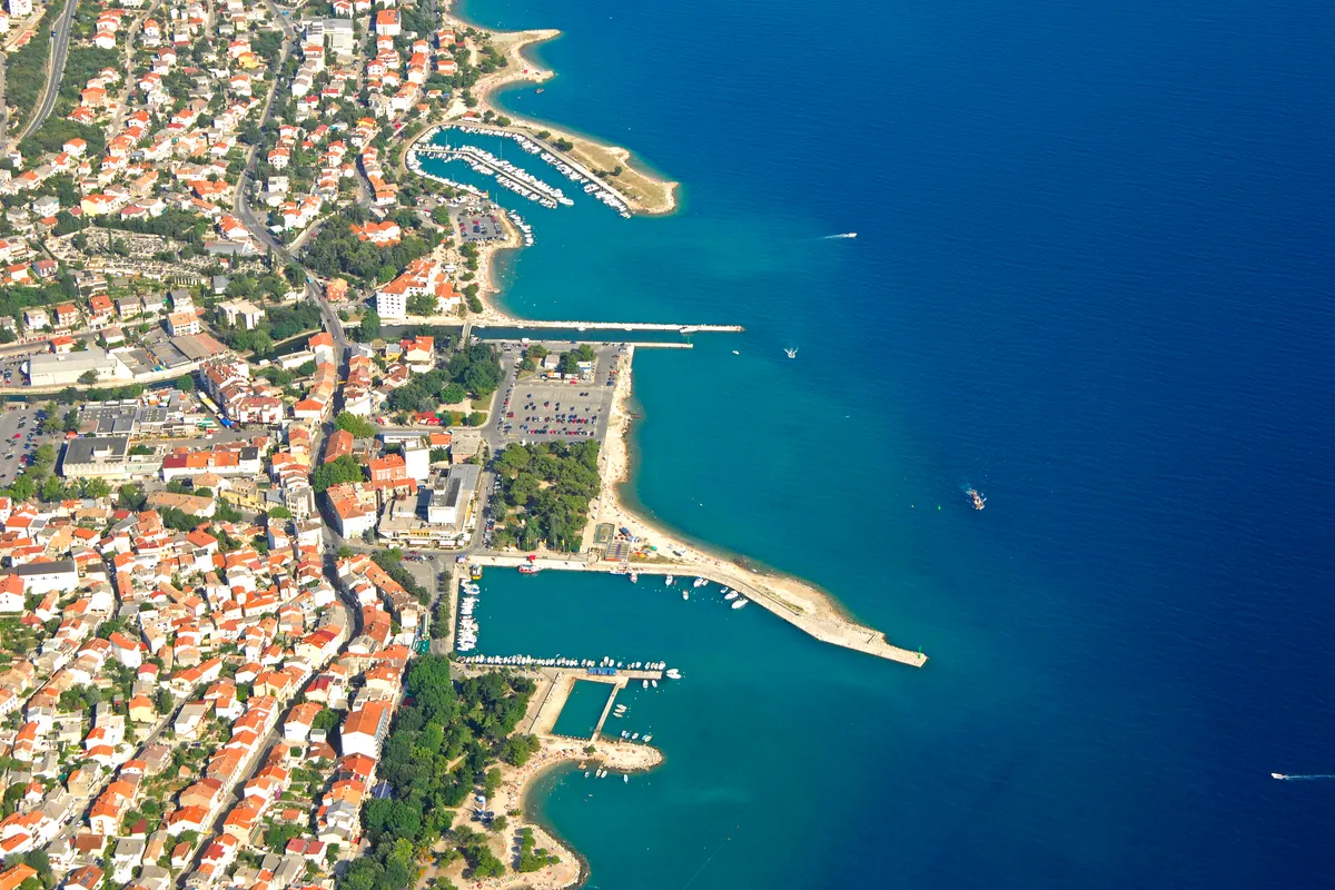 Crikvenica, City Port, marina in Crikvenica, Croatia — photo 6