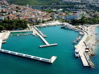 Crikvenica, City Port, marina in Crikvenica, Croatia — photo 4