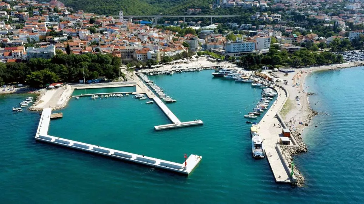 Crikvenica, City Port, marina in Crikvenica, Croatia — photo 4