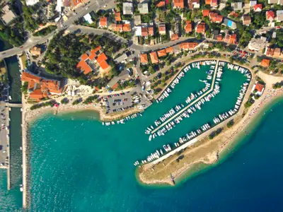 Crikvenica, City Port, marina in Crikvenica, Croatia — photo 3