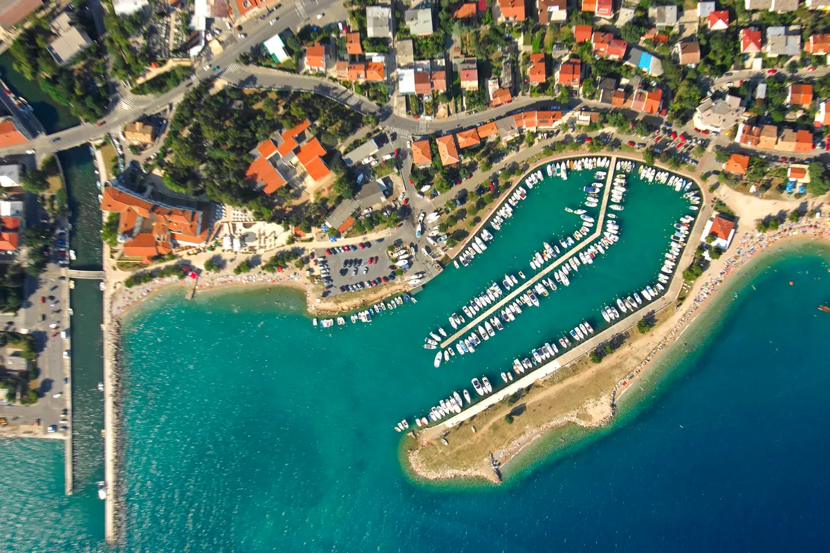 Crikvenica, City Port, marina in Crikvenica, Croatia — photo 3