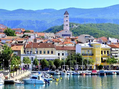 Crikvenica, City Port, marina in Crikvenica, Croatia — photo 5