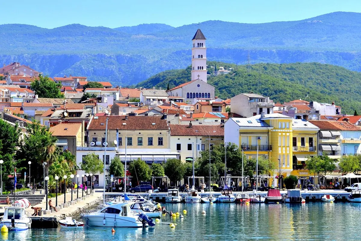 Crikvenica, City Port, marina in Crikvenica, Croatia — photo 5