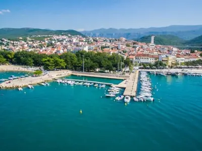 Crikvenica, City Port, marina in Crikvenica, Croatia — photo 2