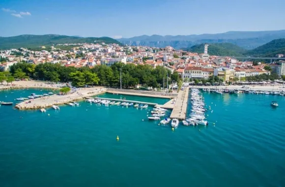 Crikvenica, City Port, marina in Crikvenica, Croatia — photo 2