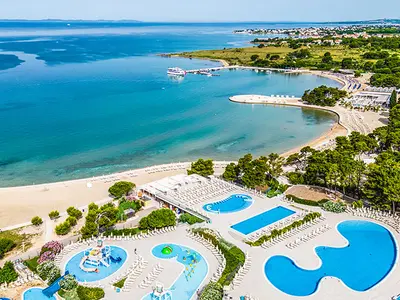 Zadar, Zaton Holiday Resort Marina