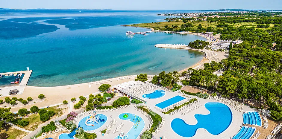 Zadar, Zaton Holiday Resort Marina in Zaton, Croatia
