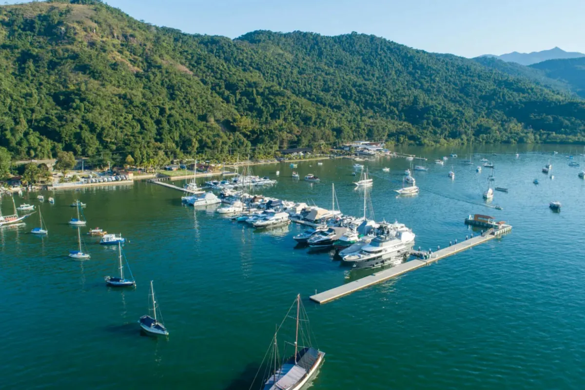 Farol de Paraty Marina in Paraty, Brazil