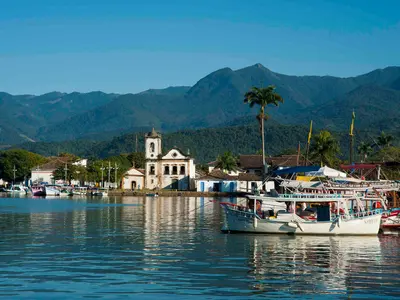 Farol de Paraty Marina in Paraty, Brazil — photo 3