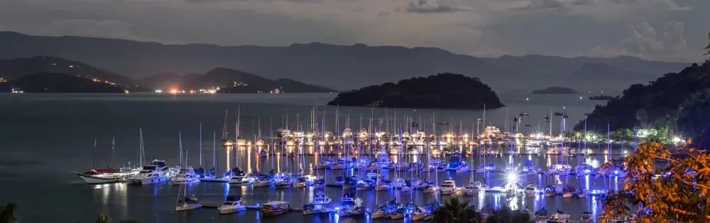 Farol de Paraty Marina in Paraty, Brazil — photo 5