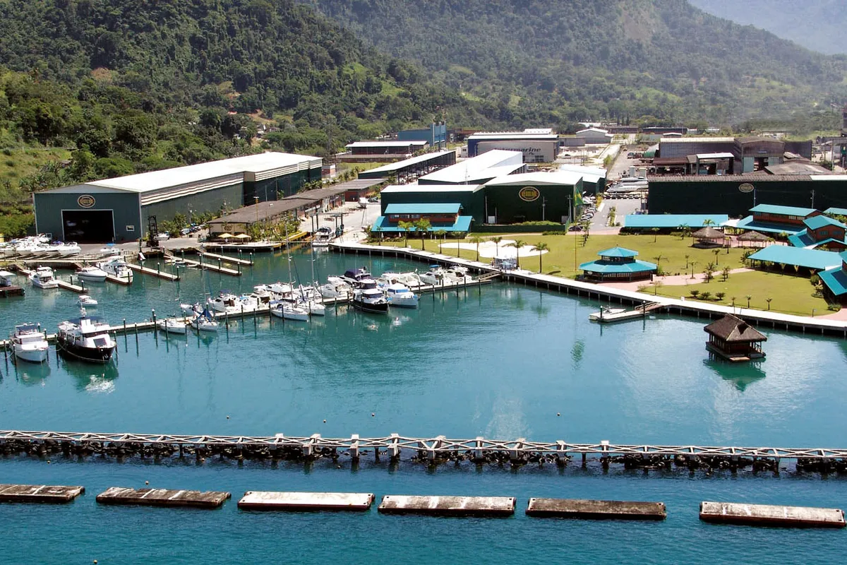 Angra dos Reis, Marina Verolme in Angra dos Reis, Brazil