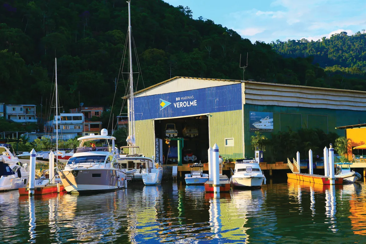 Angra dos Reis, Marina Verolme in Angra dos Reis, Brazil — photo 2