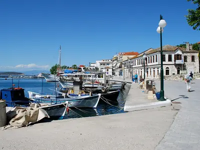 Limenas Port Thassos
