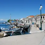 Limenas Port Thassos