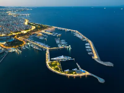 Flisvos Marina in Τροκαντερό, Greece — photo 2