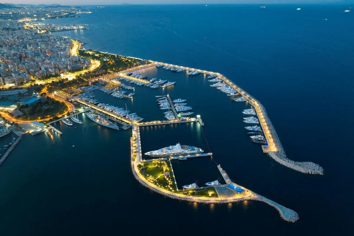 Flisvos Marina in Τροκαντερό, Greece — photo 2