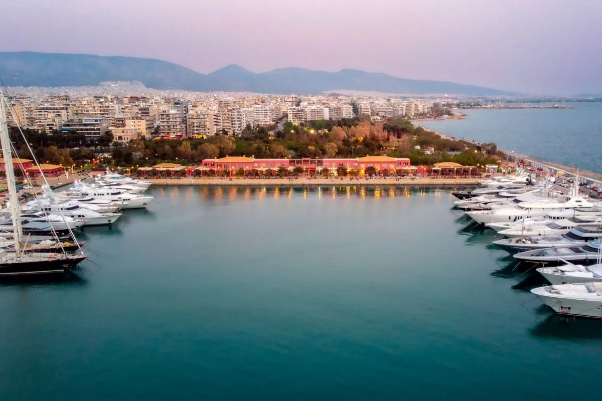 Flisvos Marina in Τροκαντερό, Greece — photo 6