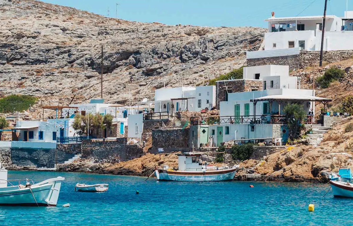 Sifnos Marina in Απολλωνία, Greece