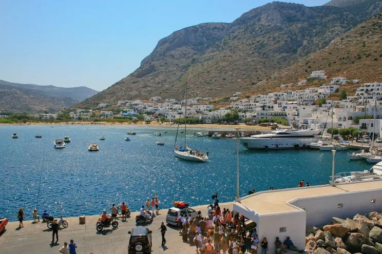 Sifnos Marina in Απολλωνία, Greece — photo 2