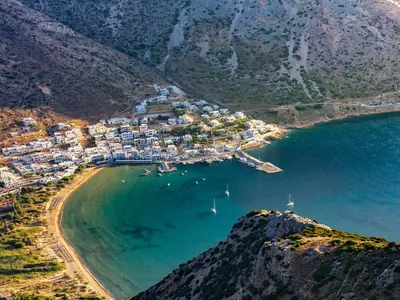Sifnos Marina in Απολλωνία, Greece — photo 3