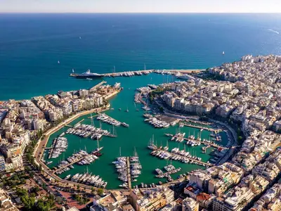 Athens, Zea Marina