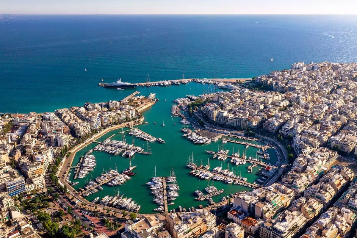 Athens, Zea Marina in Piraeus, Greece