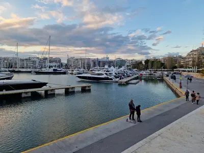 Athens, Zea Marina in Piraeus, Greece — photo 2