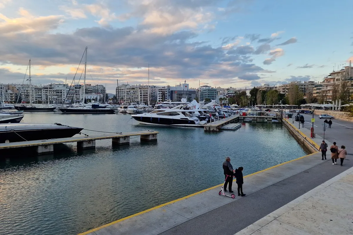 Athens, Zea Marina in Piraeus, Greece — photo 2
