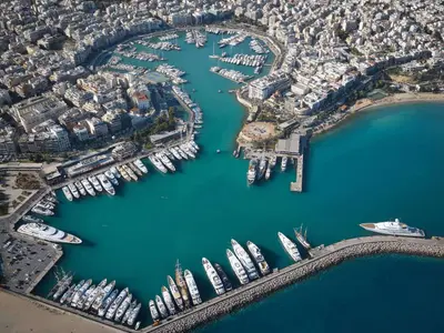 Athens, Zea Marina in Piraeus, Greece — photo 3
