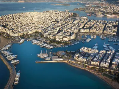 Athens, Zea Marina in Piraeus, Greece — photo 4