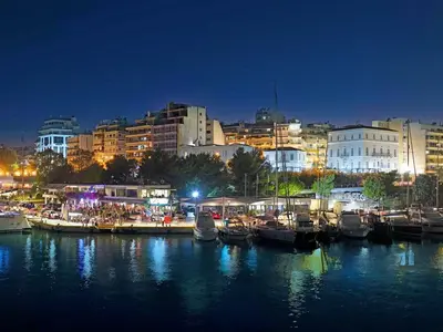 Athens, Zea Marina in Piraeus, Greece — photo 5