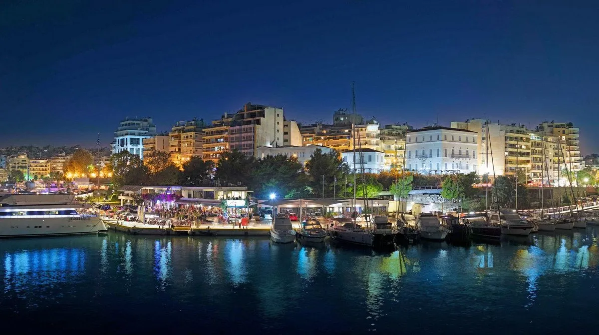 Athens, Zea Marina in Piraeus, Greece — photo 5