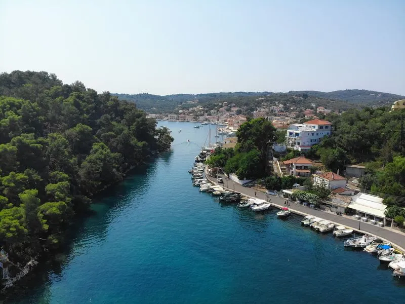 Gaios port (Paxos island), marina in Gaios, Greece — photo 2