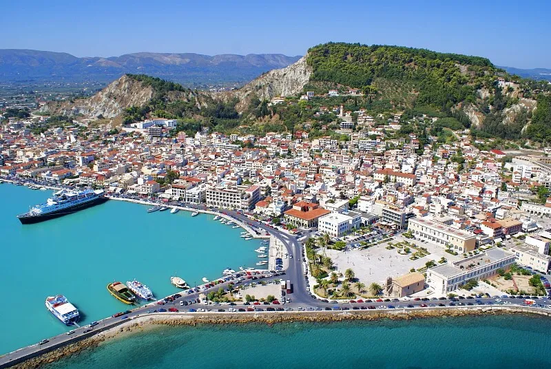 Zakynthos Marina in Zakynthos Municipal Unit, Greece