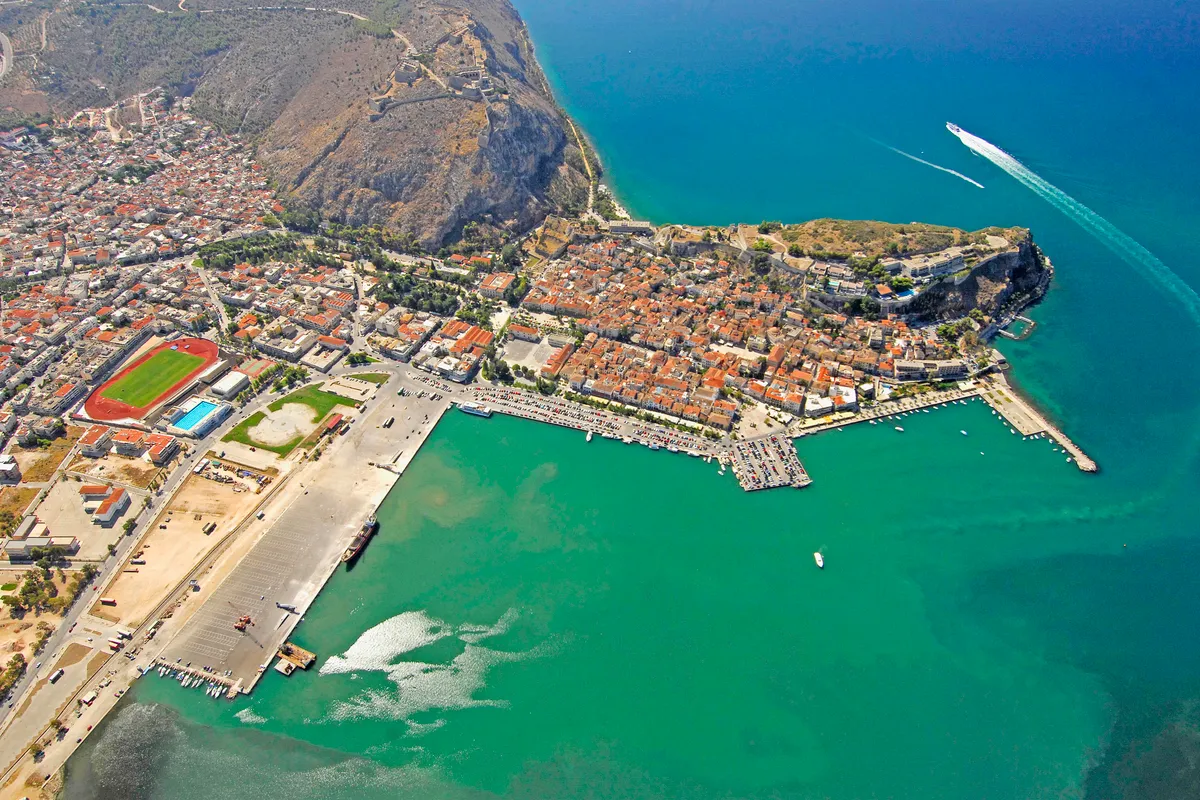 Nafplion Marina in Municipal Unit of Nafplio, Greece — photo 6