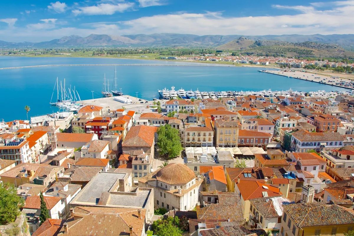 Nafplion Marina in Municipal Unit of Nafplio, Greece — photo 5