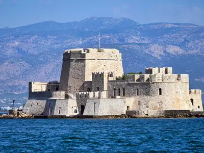 Nafplion Marina in Municipal Unit of Nafplio, Greece — photo 3