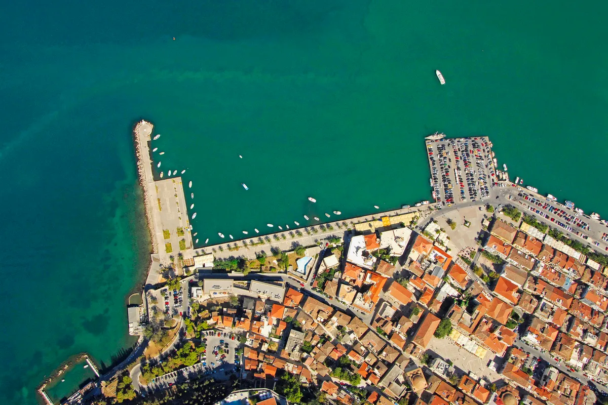 Nafplion Marina in Municipal Unit of Nafplio, Greece — photo 4