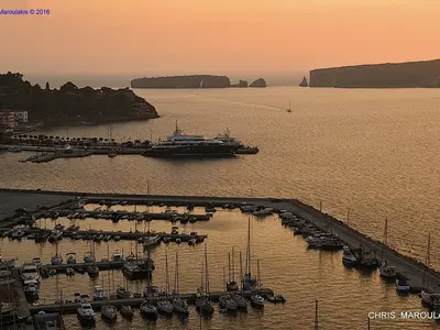 Pylos,  Pylos Marina in Pylos, Greece — photo 2