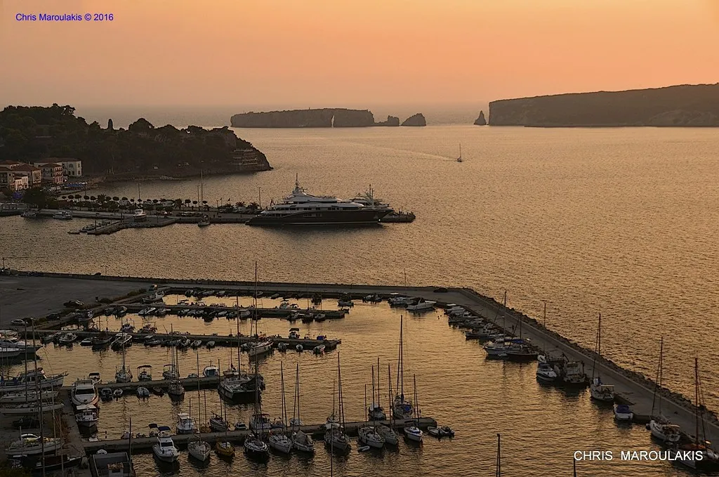 Pylos,  Pylos Marina in Pylos, Greece — photo 2