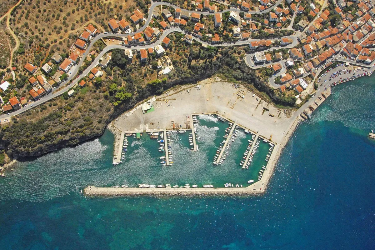 Pylos,  Pylos Marina in Pylos, Greece — photo 3