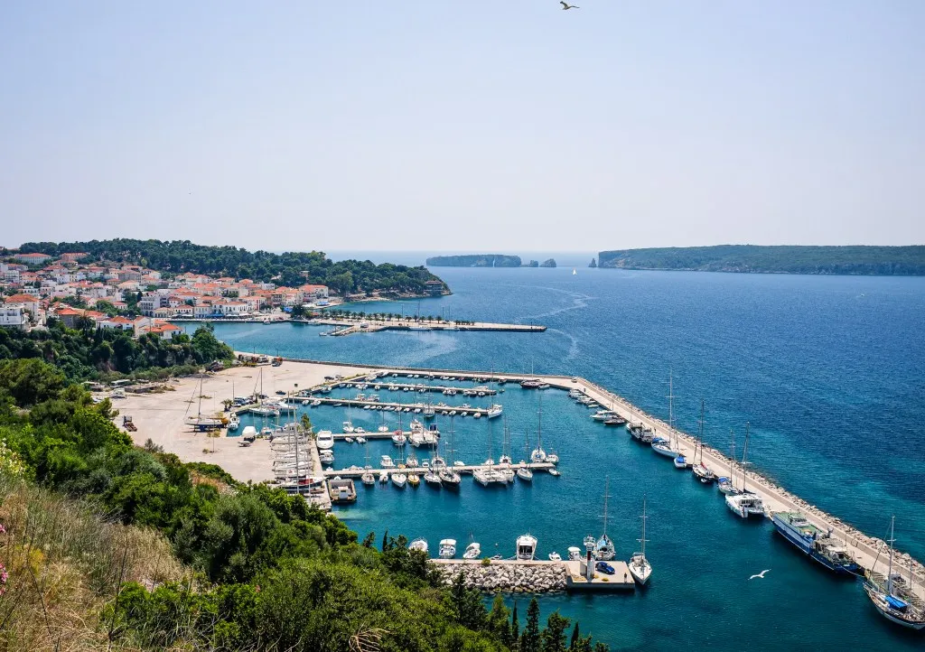 Pylos, Pylos Marina in Pylos, Greece — photo 4